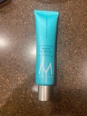 Moroccanoil Hand Cream Rich Nourishment Argan Oil 
Acid 100ml 3.4 oz